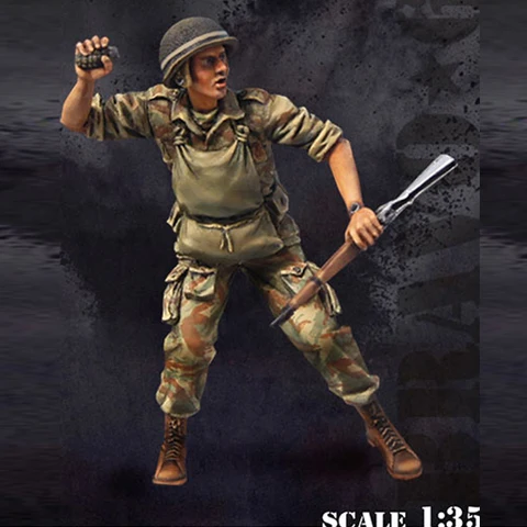 1/35 "Huguette" Agony (3), French Para, DBP'54 полимерный набор солдат GK военная тема для второй мировой войны сцена без покрытия без цвета
1/35 "Huguette" Agony (3), French Para, DBP'54 полимерный набор солдат GK военная тема для второй мировой войны сцена без покрытия без цвета