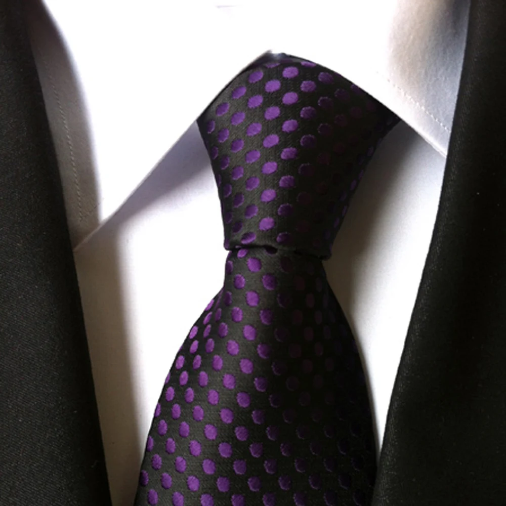 Unique Design 8cm Ties Fashion Classic Purple Dot Neck Tie High Quality Gentlemen Woven Gravatas for Men 04
Unique Design 8cm Ties Fashion Classic Purple Dot Neck Tie High Quality Gentlemen Woven Gravatas for Men 04