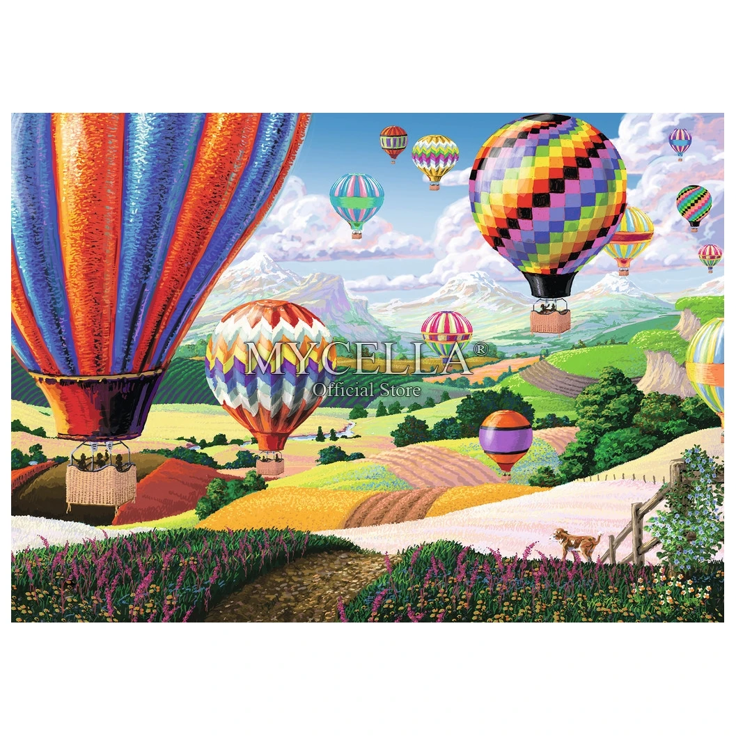 5D DIY Diamond Painting,Brilliant Balloons,Hot Air Balloons,Full,Diamond Embroidery,Cross Stitch,Crystal,Mosaic,Crafts,Landscape
5D DIY Diamond Painting,Brilliant Balloons,Hot Air Balloons,Full,Diamond Embroidery,Cross Stitch,Crystal,Mosaic,Crafts,Landscape