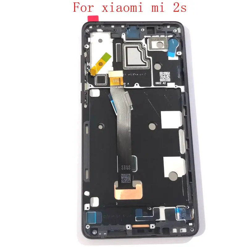 ЖК-дисплей с сенсорным стеклом для Xiaomi mi Mix2S / mix 2S, экран с дигитайзером и рамкой в сборе, сменный полный комплект
ЖК-дисплей с сенсорным стеклом для Xiaomi mi Mix2S / mix 2S, экран с дигитайзером и рамкой в сборе, сменный полный комплект