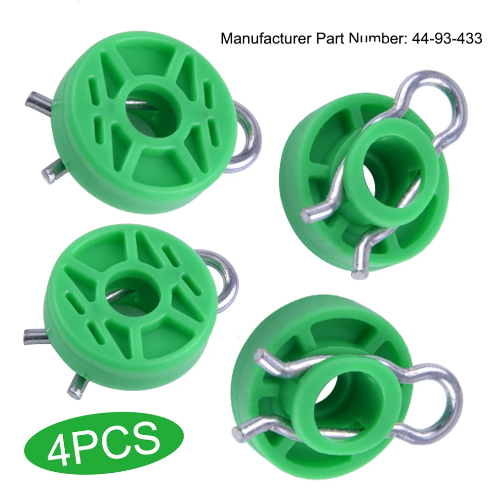 JEAZEA 4Pcs 4493433 93246015715 83343433 Door Power Window Regulator Guide Retainer Clip Slider For Saab Volvo 850 S70 2000
JEAZEA 4Pcs 4493433 93246015715 83343433 Door Power Window Regulator Guide Retainer Clip Slider For Saab Volvo 850 S70 2000