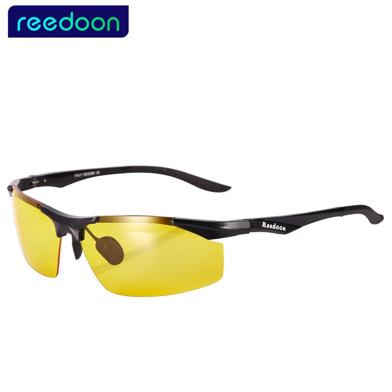 REEDOON Polarized Sunglasses Men Night Vision Goggles Men's Fishing Driving Glasses Male Oculos Anti-Glare Sun glasses For Men
REEDOON Polarized Sunglasses Men Night Vision Goggles Men's Fishing Driving Glasses Male Oculos Anti-Glare Sun glasses For Men