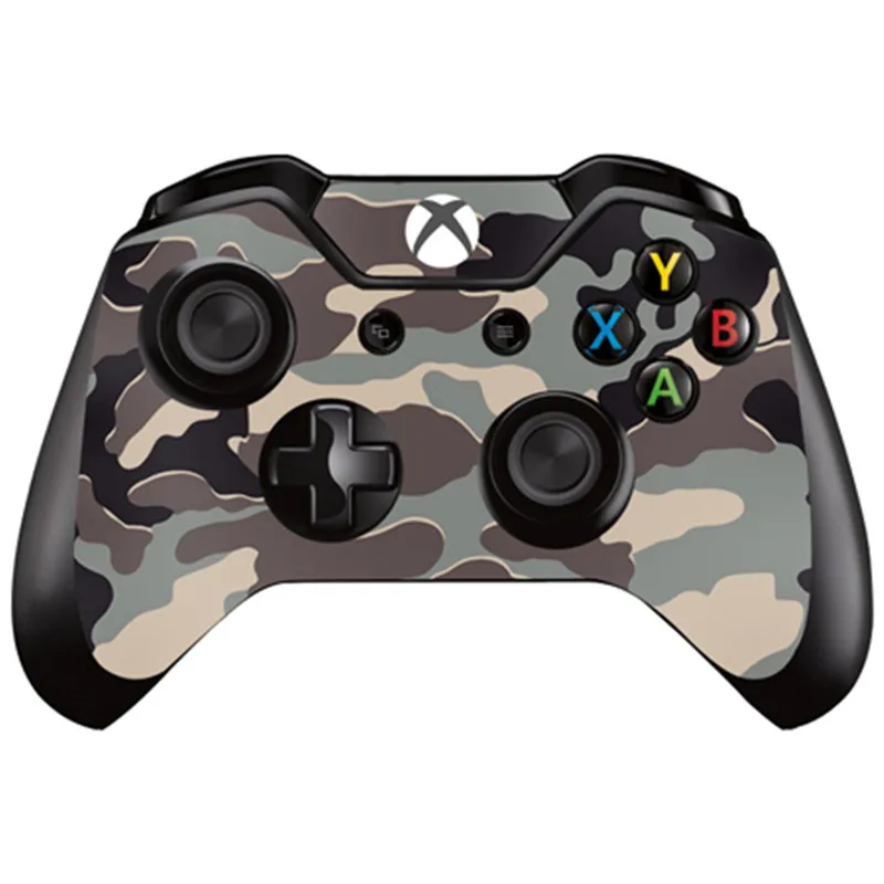 OSTSTICKER 2 шт камуфляжная Виниловая наклейка для Microsoft Xbox One контроллер | Электроника