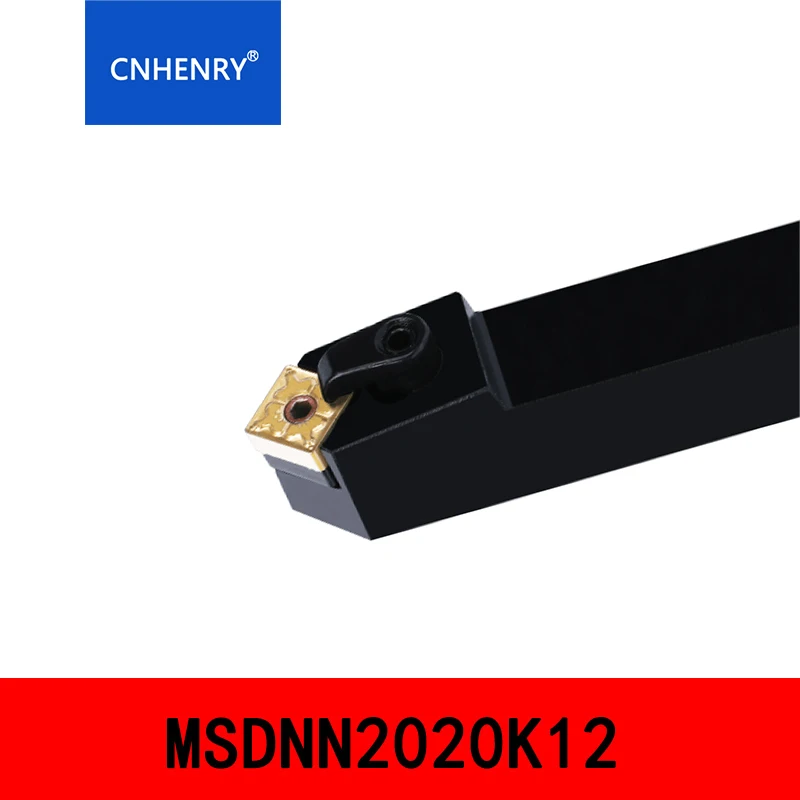 Токарный инструмент MSDNN1616H12 MSDNN2020K12 внешний токарный с 45 градусами индексируемый