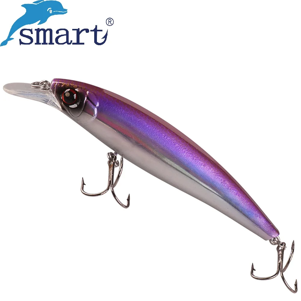 Рыболовная приманка SMAT в форме гольяна (2 5 м) 115 мм 27 г|peche mouche|minnow floatingleurre souple |