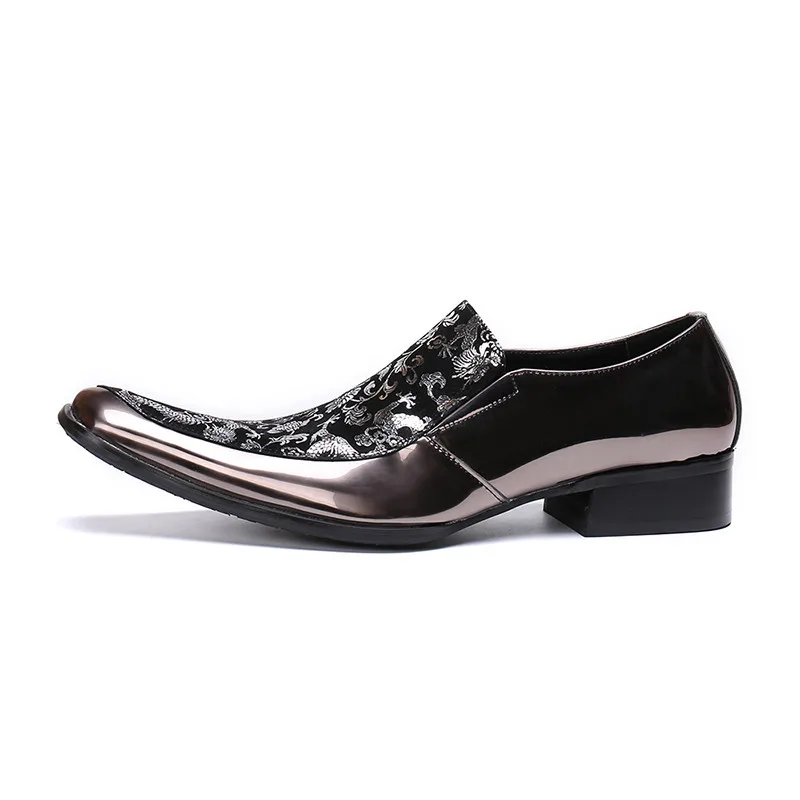 Wedding party iron Carving bright Hair Stylist fashion shoes bridegroom brogue genuine leather Shoes
Wedding party iron Carving bright Hair Stylist fashion shoes bridegroom brogue genuine leather Shoes