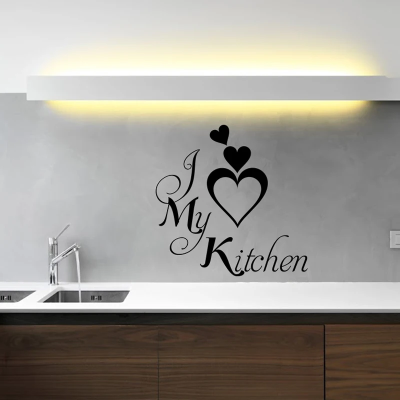 My Kitchen Art Stickers Restaurant Kitchen Bar Removable Vinyl Wall Stickers DIY Home Decor Waterproof Wallpaper JG3144
My Kitchen Art Stickers Restaurant Kitchen Bar Removable Vinyl Wall Stickers DIY Home Decor Waterproof Wallpaper JG3144