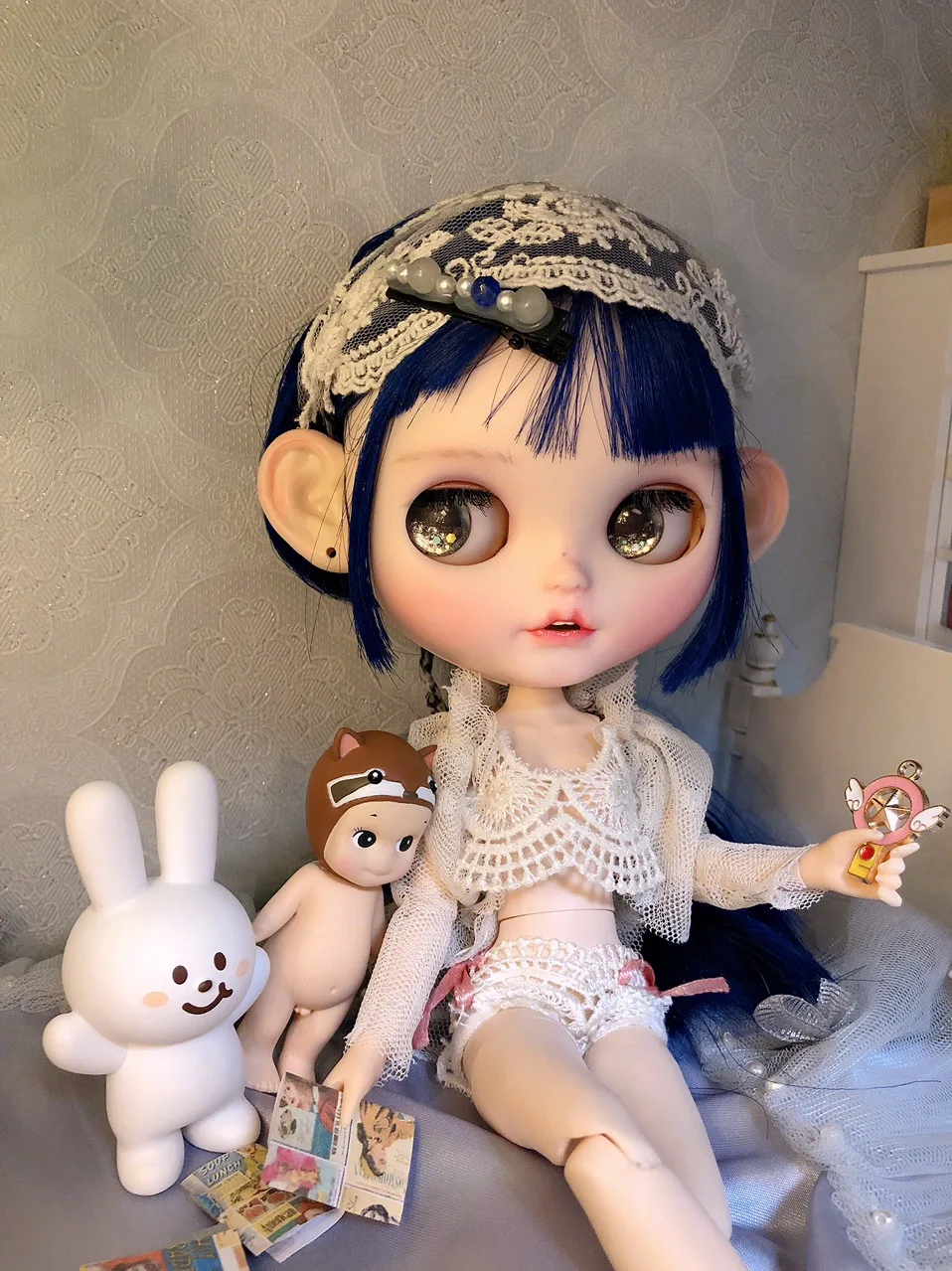 1/6 BJD 30 см кукла игрушки 19 шарнир высокое качество китайская Кукла BJD шарнирная кукла темно-синие длинные волосы милая девушка макияж кукла
1/6 BJD 30 см кукла игрушки 19 шарнир высокое качество китайская Кукла BJD шарнирная кукла темно-синие длинные волосы милая девушка макияж кукла