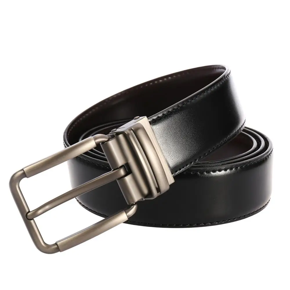 New Cow Genuine Leather Belts Luxury Male Belts Strap for Men New Fashion Vntage Pin Buckle Men Belt Good Quality 110-130cm
New Cow Genuine Leather Belts Luxury Male Belts Strap for Men New Fashion Vntage Pin Buckle Men Belt Good Quality 110-130cm