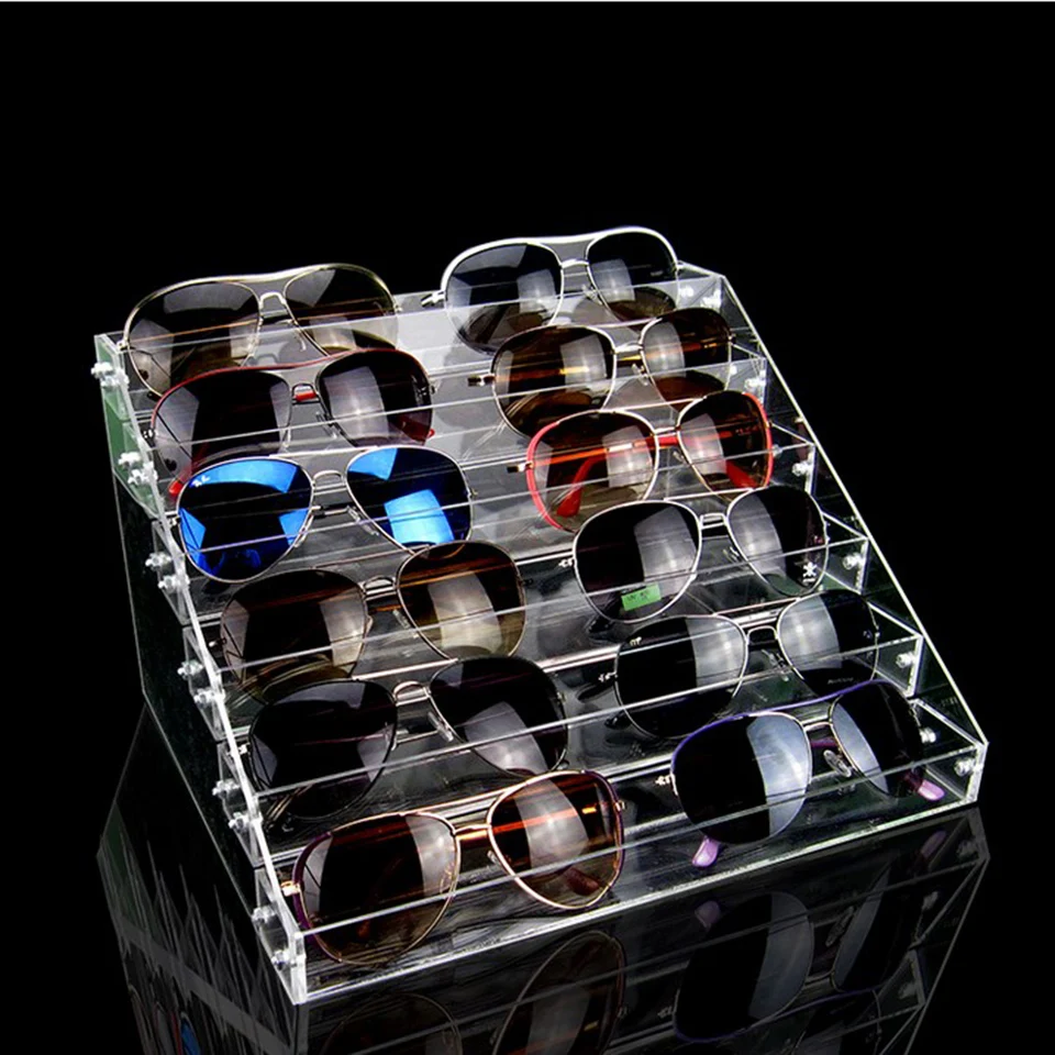 Msjo Glasses Organizer Storage Acrylic Stand for Cosmetic Jewelry Organizer Glasses Desktop Display Holder Organizer Storage Box
Msjo Glasses Organizer Storage Acrylic Stand for Cosmetic Jewelry Organizer Glasses Desktop Display Holder Organizer Storage Box