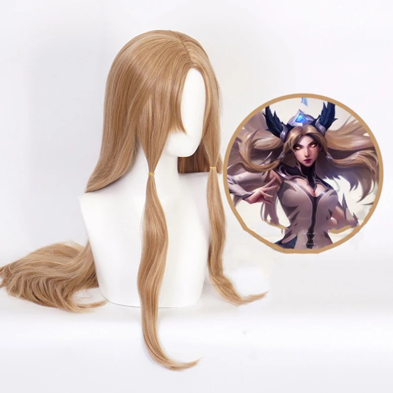 Парик для косплея по мотивам игры LOL Irelia, термостойкий синтетический парик для танцев лезвия, парик для косплея на Хэллоуин и вечевечерние для женщин
Парик для косплея по мотивам игры LOL Irelia, термостойкий синтетический парик для танцев лезвия, парик для косплея на Хэллоуин и вечевечерние для женщин