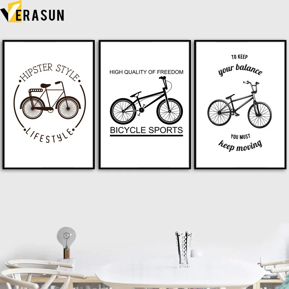 Black White Bicycle Quote Retro Nordic Posters and Prints Wall Art Canvas Painting Art Wall Pictures for Living Room Home Decor
Black White Bicycle Quote Retro Nordic Posters and Prints Wall Art Canvas Painting Art Wall Pictures for Living Room Home Decor