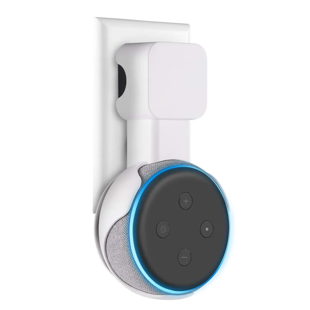 Настенная стойка для крепления на выходе Echo Dot 3nd поколение усовершенствованных
