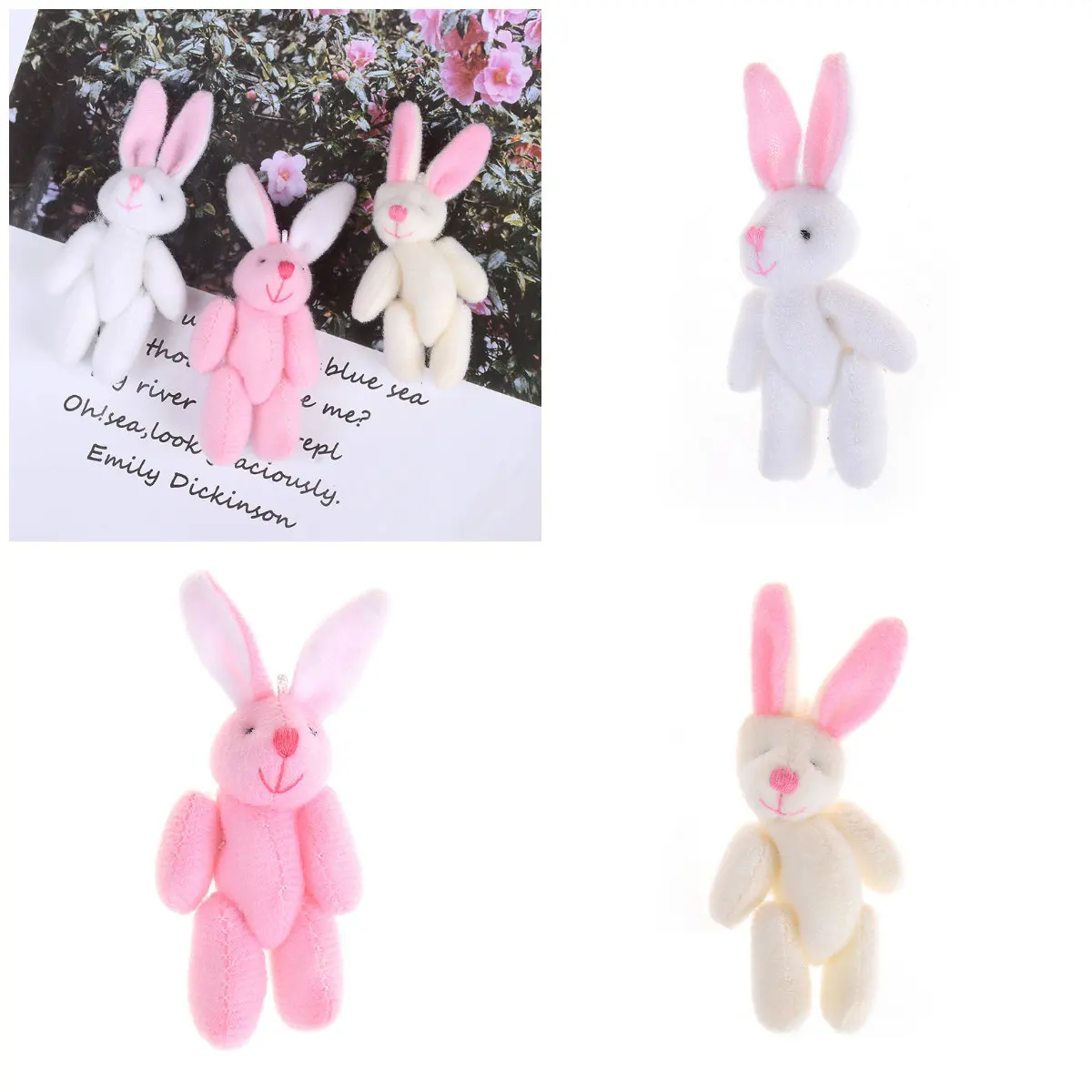Mini Garment & Hair Accessories Decor Plush Toys Dolls Rabbit Little Plush Stuffed TOY DOLL ,
Mini Garment & Hair Accessories Decor Plush Toys Dolls Rabbit Little Plush Stuffed TOY DOLL ,