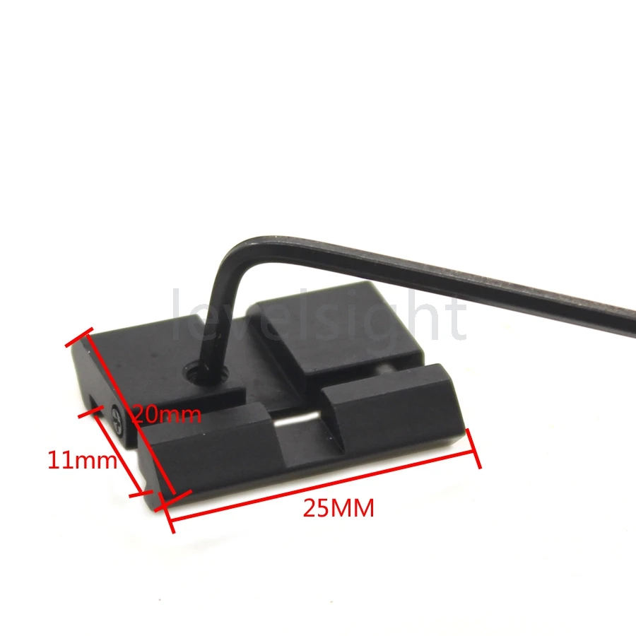 2020 Mount Snap In Rail For Red Dot Sight laser Scope Mount 11mm to 20mm Converter Adapter Tactical Dovetail to Picatinny Rail
2020 Mount Snap In Rail For Red Dot Sight laser Scope Mount 11mm to 20mm Converter Adapter Tactical Dovetail to Picatinny Rail
