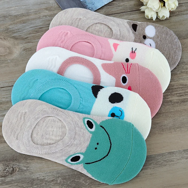 10 Pairs/ Lot Casual Women Summer Cotton Socks Short Shallow Mouth Ladies Invisible Non-slip Silicone Ultrashort Cute Print Sock
10 Pairs/ Lot Casual Women Summer Cotton Socks Short Shallow Mouth Ladies Invisible Non-slip Silicone Ultrashort Cute Print Sock