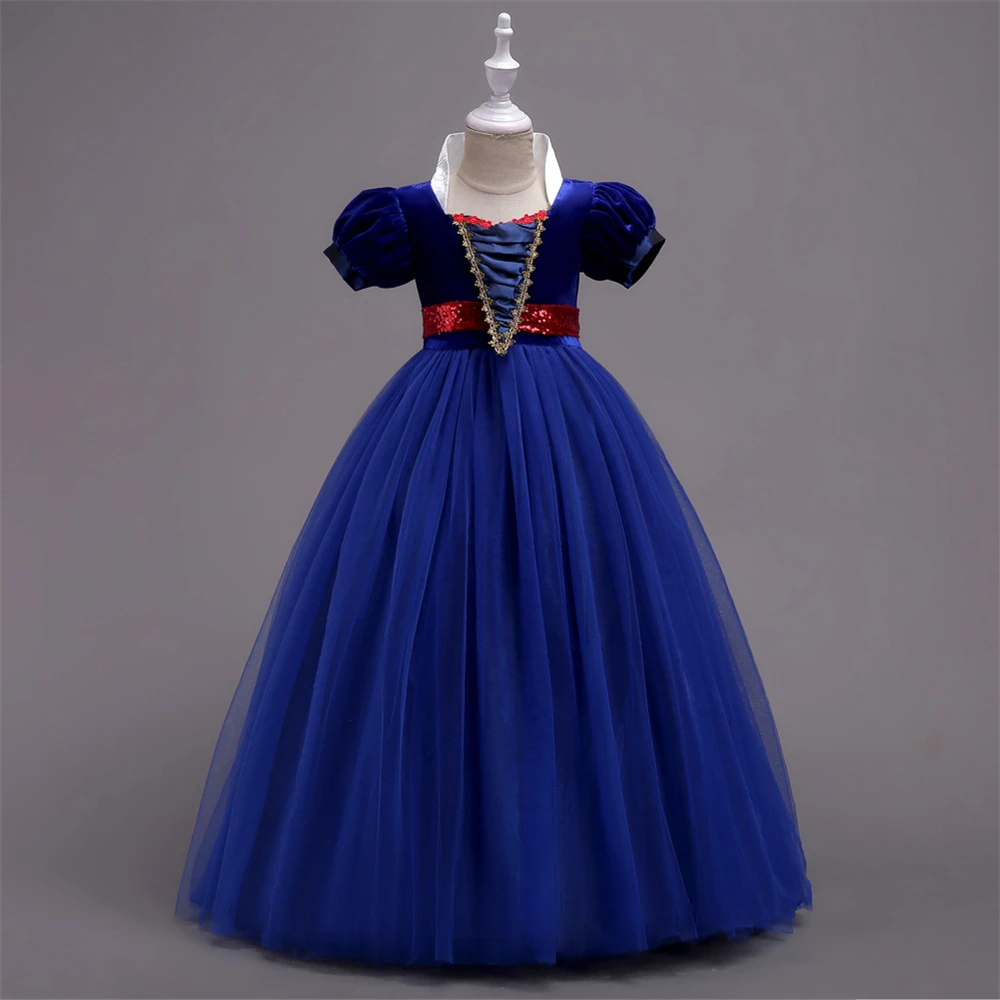 Halloween Snow White Dress Up Graduation Ceremony Dresses Teenage Girls 10 11 12 13 14 Years Girls Puff Sleeve Turtleneck Dress
Halloween Snow White Dress Up Graduation Ceremony Dresses Teenage Girls 10 11 12 13 14 Years Girls Puff Sleeve Turtleneck Dress