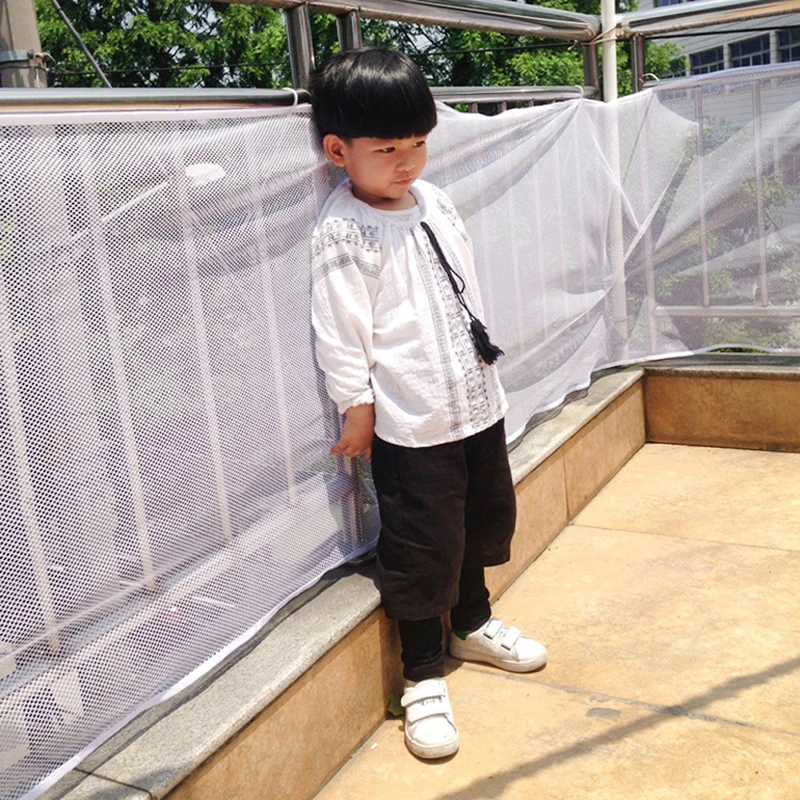 Детское утепленное ограждение защищающее сетку балкон детский забор безопасная