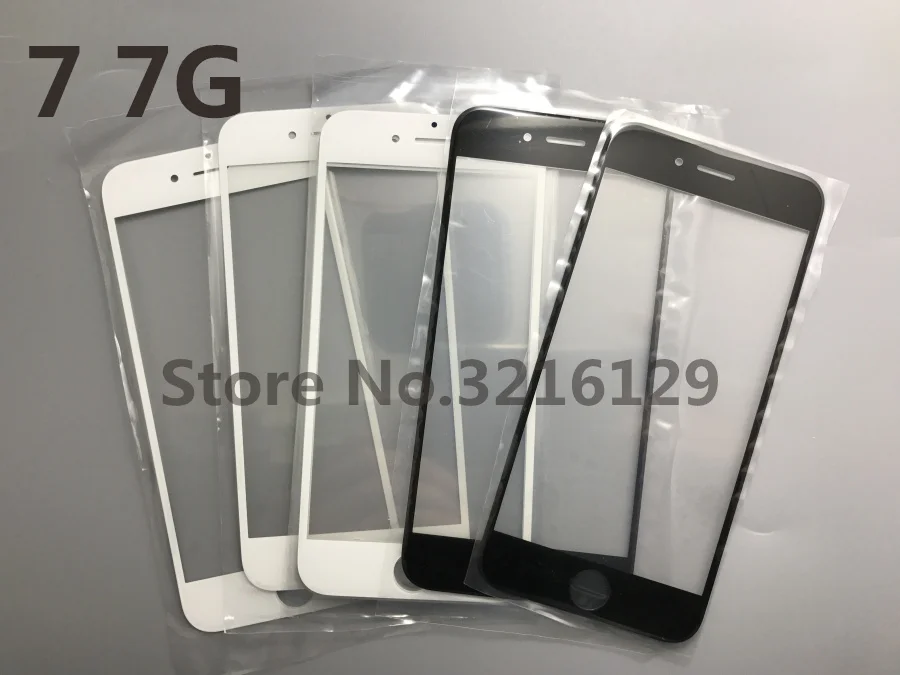 50pcs/lot NEW Replacement LCD Front Touch Screen Glass Outer Lens for iphone 7 4.7inch Oleophobic coating high quality AAA+
50pcs/lot NEW Replacement LCD Front Touch Screen Glass Outer Lens for iphone 7 4.7inch Oleophobic coating high quality AAA+