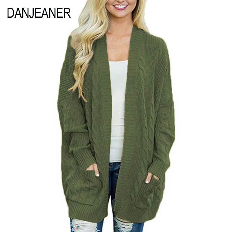 Danjeaner 2018 осень-зима большие ярды винтажный вязаный длинный кардиган с двойными карманами женские теплые толстые однотонные свитера
Danjeaner 2018 осень-зима большие ярды винтажный вязаный длинный кардиган с двойными карманами женские теплые толстые однотонные свитера