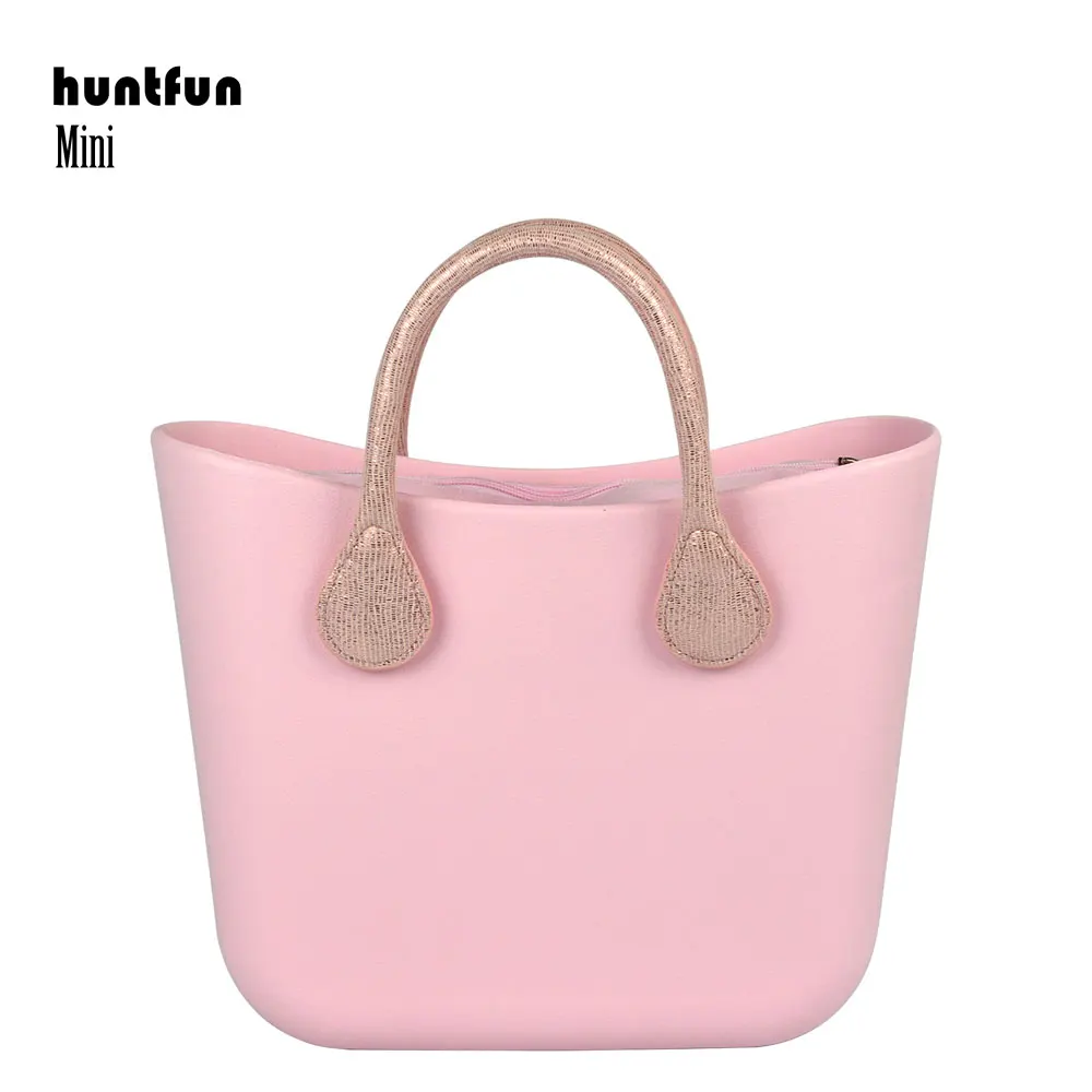 Huntfun модная женская мини сумка EVA с водонепроницаемой внутренней вставкой карман