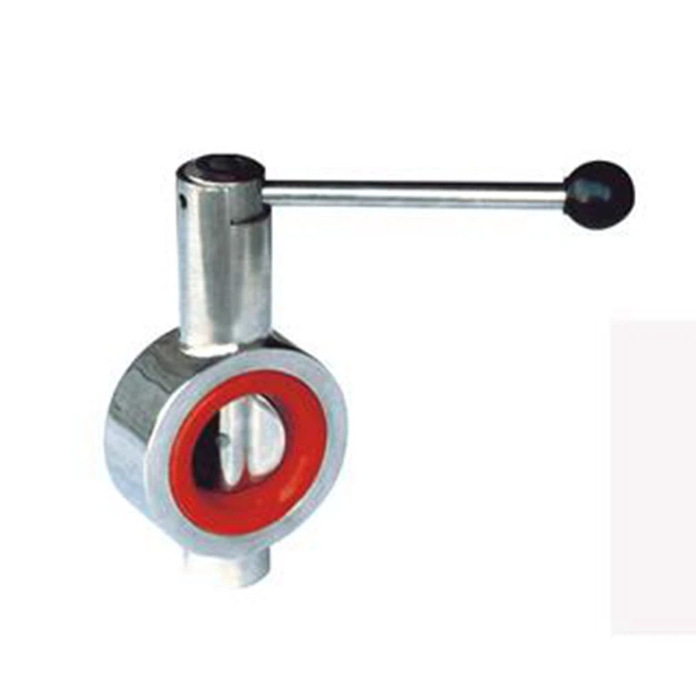 DN25 - DN250 SS304 clip type butterfly valve Manual, Stainless steel butterfly valve,sanitary butterfly valve
DN25 - DN250 SS304 clip type butterfly valve Manual, Stainless steel butterfly valve,sanitary butterfly valve