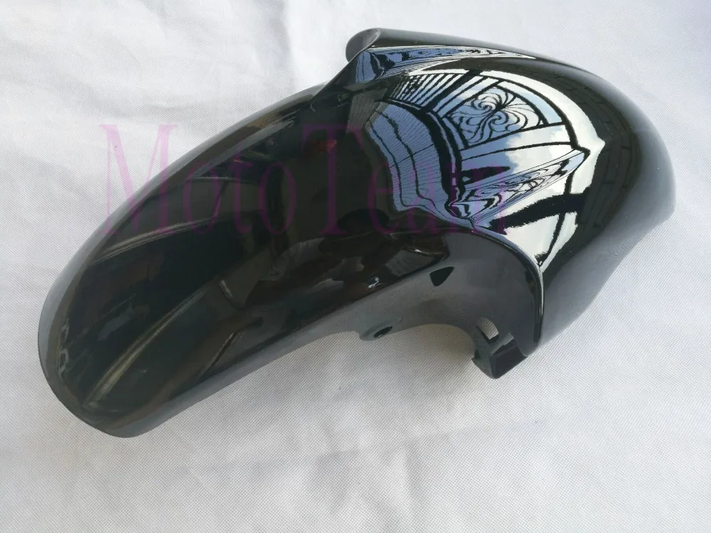 Новый Неокрашенный передний брызговик для Yamaha YZF600 YZF 600 R6 1998 1999 2000 2001 2002 комплект