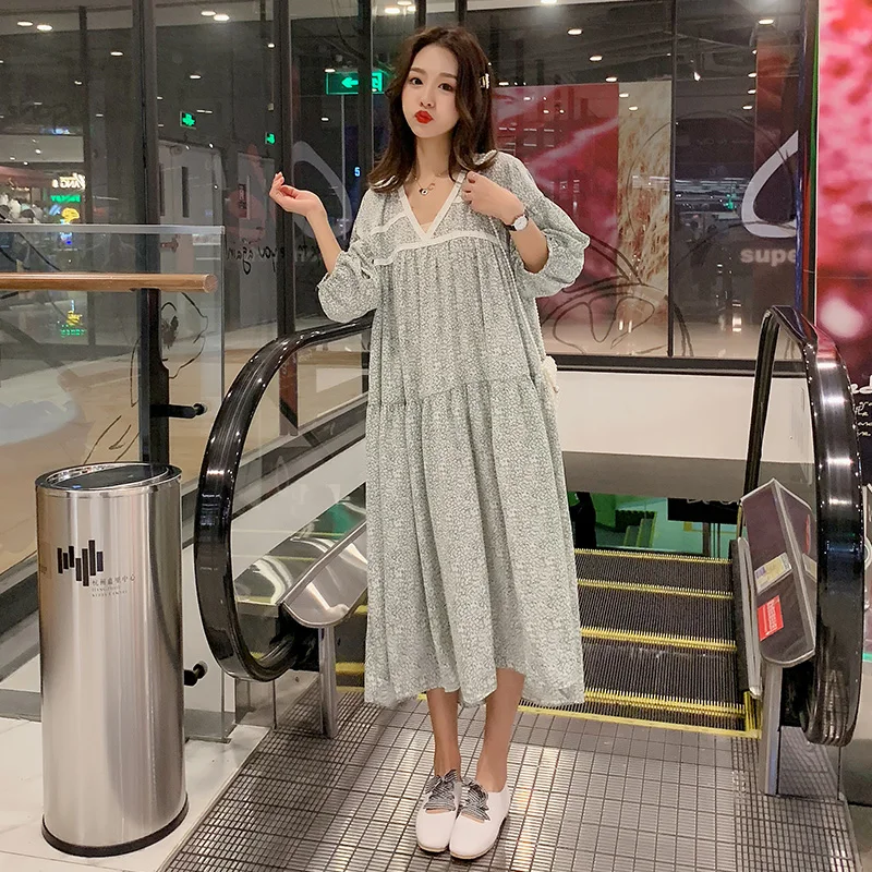 New Arrive Maternity Dress Woman Fashion Style Large Size Dresses Pregnant Woman Maternity Clothing
New Arrive Maternity Dress Woman Fashion Style Large Size Dresses Pregnant Woman Maternity Clothing