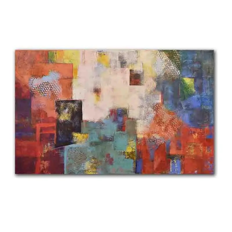 Abstract Oil Painting on Canvas Wall Posters and Prints Vintage Art Wall Pictures For Living Room Home Decor 
Abstract Oil Painting on Canvas Wall Posters and Prints Vintage Art Wall Pictures For Living Room Home Decor