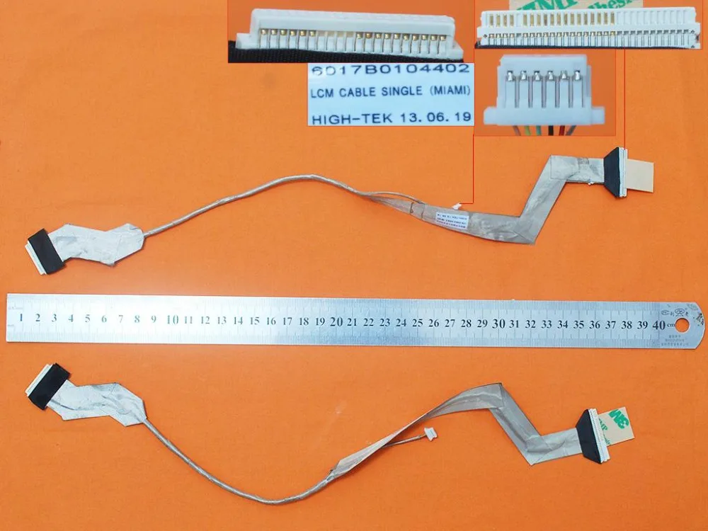 NEW Laptop LCD Cable For Toshiba M200 M201 M205 M211 PN:6017B0104402 Repair Notebook LED LVDS CABLE
NEW Laptop LCD Cable For Toshiba M200 M201 M205 M211 PN:6017B0104402 Repair Notebook LED LVDS CABLE