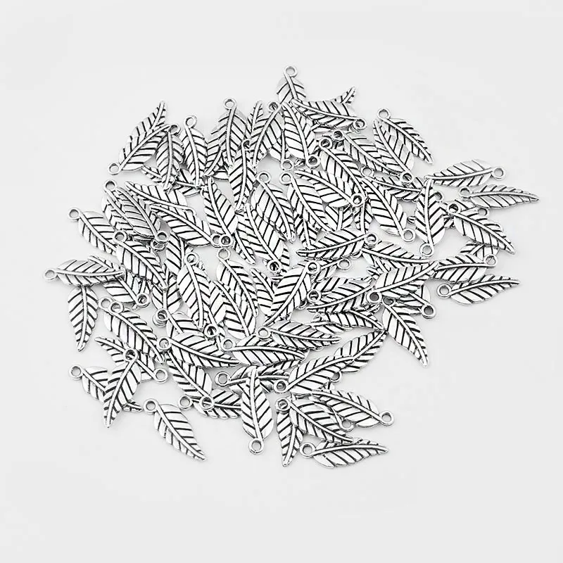 50pcs Charms Mini Leaf Pendant For Keychain Bracelet Anklet Earring Necklace Charms Jewelry Findings Material
50pcs Charms Mini Leaf Pendant For Keychain Bracelet Anklet Earring Necklace Charms Jewelry Findings Material