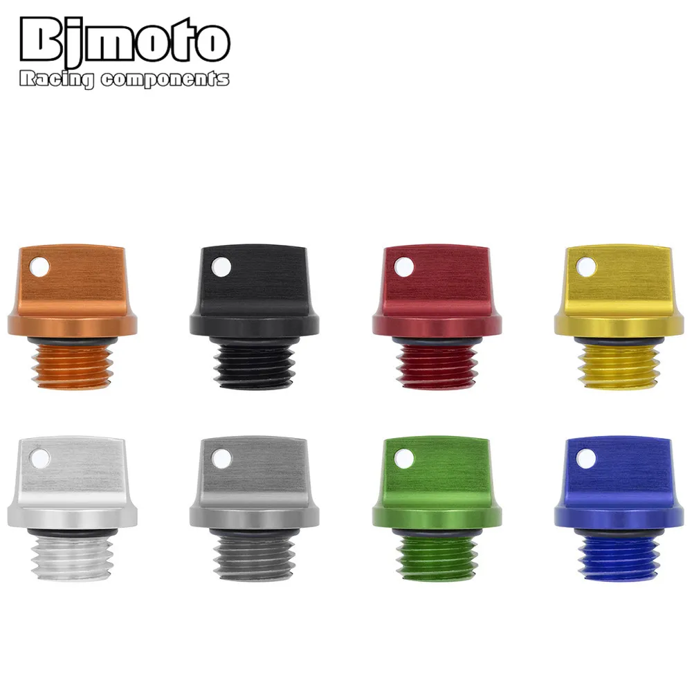 M20*2.5 Magnetic Oil Drain Plug Engine Magnetic Oil Sump Nut For Honda Black Spirit CB919 CBR 600 F2,F3,F4,F4i ST1300/ST1300A
M20*2.5 Magnetic Oil Drain Plug Engine Magnetic Oil Sump Nut For Honda Black Spirit CB919 CBR 600 F2,F3,F4,F4i ST1300/ST1300A