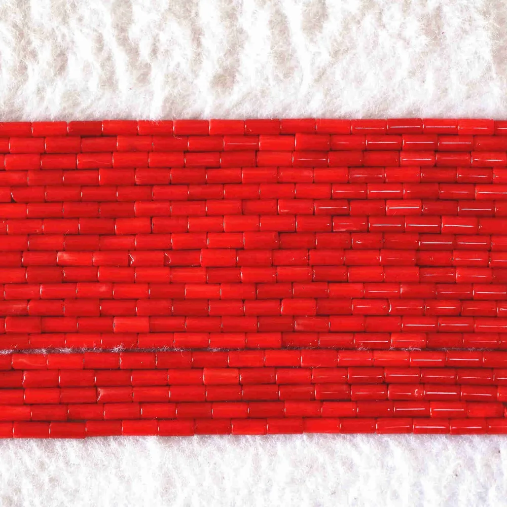 Wholesale price high grade natural coral red column tube shape 5x2mm 9x2mm stone charms diy jewelry findings 15inch B608
Wholesale price high grade natural coral red column tube shape 5x2mm 9x2mm stone charms diy jewelry findings 15inch B608
