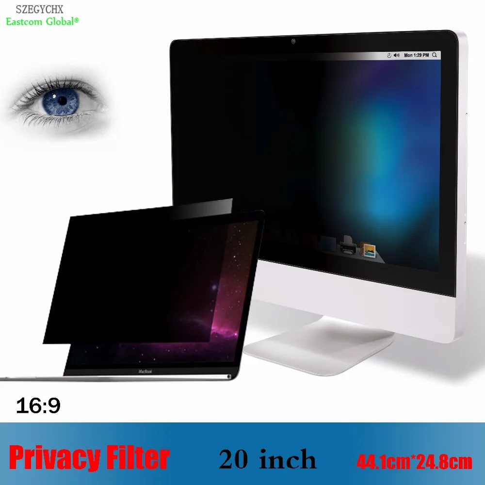 2323 LSM 20 inch 16:9 44.1cm*24.8cm Notebook Computers Privacy Filter Screen Protectors Laptop Privacy Computer Monitor
2323 LSM 20 inch 16:9 44.1cm*24.8cm Notebook Computers Privacy Filter Screen Protectors Laptop Privacy Computer Monitor