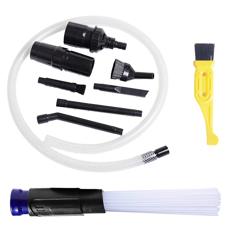 Universal Vacuum Cleaner Attachment Dust Brush Dirt Remover Mirco Clean Tool for Air Vents Keyboard Drawers Plants 32mm
Universal Vacuum Cleaner Attachment Dust Brush Dirt Remover Mirco Clean Tool for Air Vents Keyboard Drawers Plants 32mm