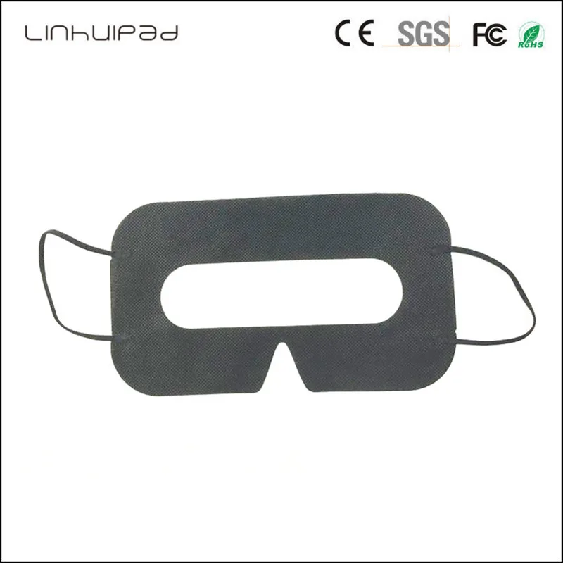 Linhuipad 100PCS Black Disposable Protective Hygiene Eye pad Face Mask pads for HTC Vive for 3D Virtual Reality Glasses
Linhuipad 100PCS Black Disposable Protective Hygiene Eye pad Face Mask pads for HTC Vive for 3D Virtual Reality Glasses