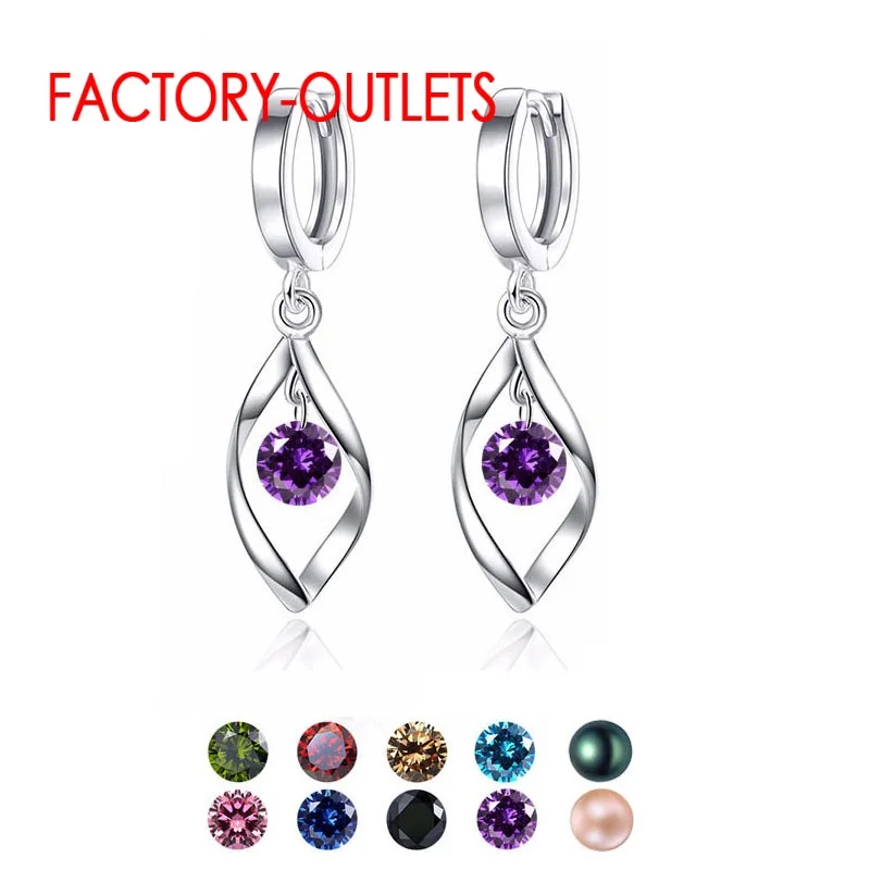 Amazing Discount Genuine 925 Sterling Silver Dangle Earring For Women Korean Earrings Newest Fashion Jewelry Factory Direct Sale
Amazing Discount Genuine 925 Sterling Silver Dangle Earring For Women Korean Earrings Newest Fashion Jewelry Factory Direct Sale