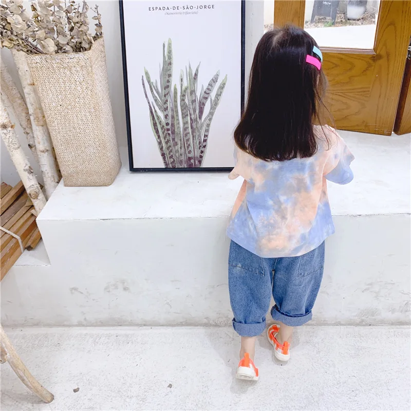 Celveroso Girls Tops Summer Cute Kids T shirt Baby Girl Clothes T-shirts candy color Print Children T shirts for Girls Cloth
Celveroso Girls Tops Summer Cute Kids T shirt Baby Girl Clothes T-shirts candy color Print Children T shirts for Girls Cloth