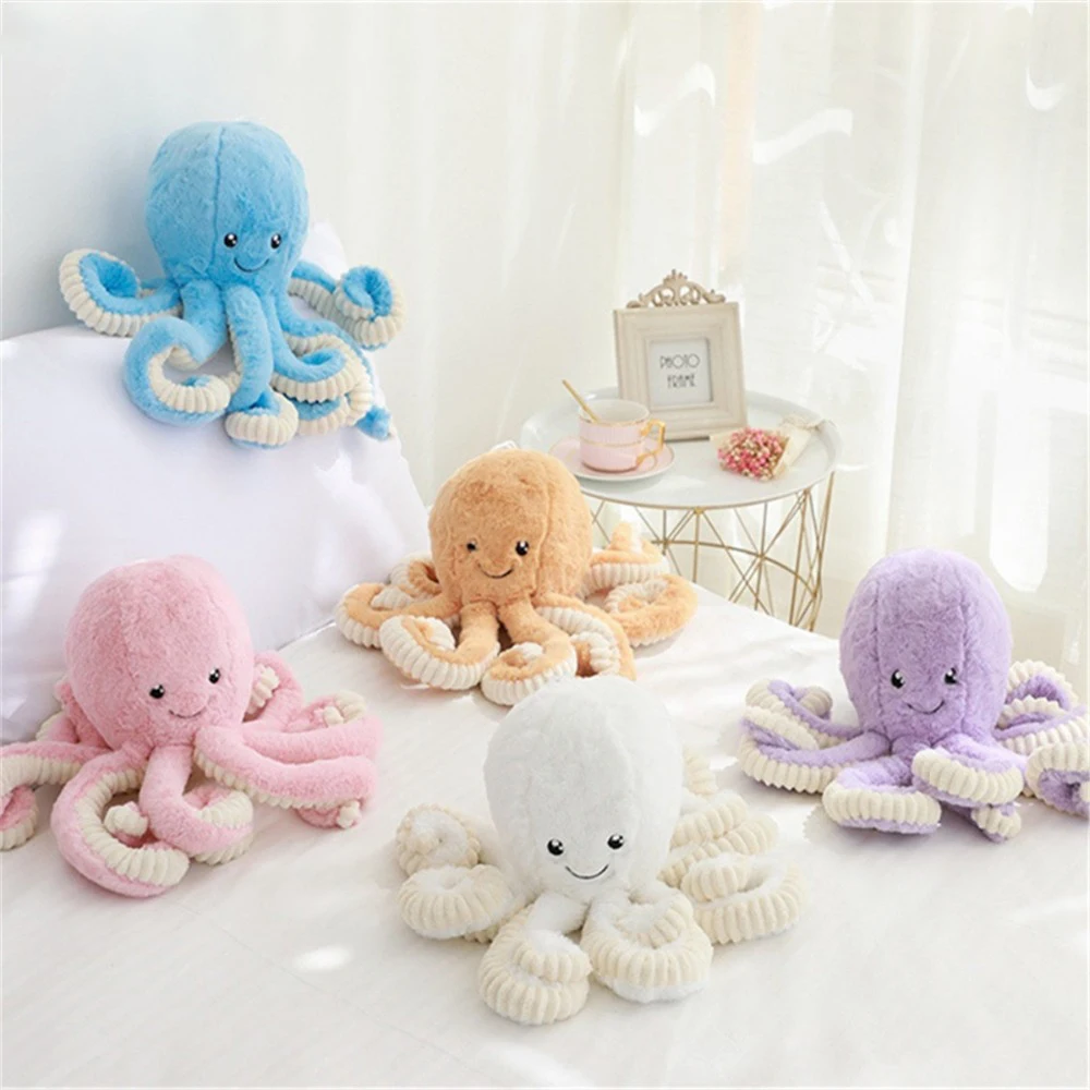 18-80cm Creative Cute Octopus Plush Toys Octopus Whale Dolls & Stuffed Toys Plush Pendant Sea Animal Toys Children Baby Gifts
18-80cm Creative Cute Octopus Plush Toys Octopus Whale Dolls & Stuffed Toys Plush Pendant Sea Animal Toys Children Baby Gifts