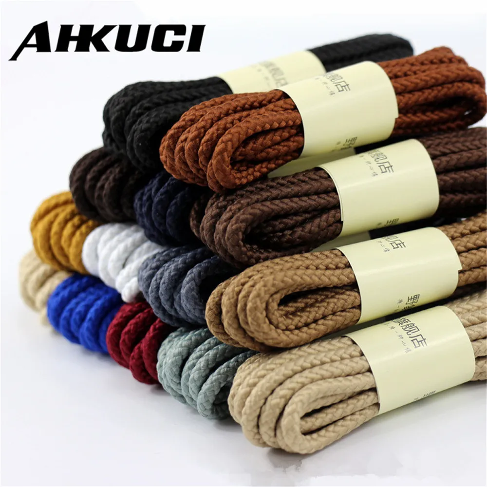 EPHER 3 Pairs Round Hiker Shoelaces Street Boots Sports Shoes 80cm 100cm 120cm 160cm
EPHER 3 Pairs Round Hiker Shoelaces Street Boots Sports Shoes 80cm 100cm 120cm 160cm