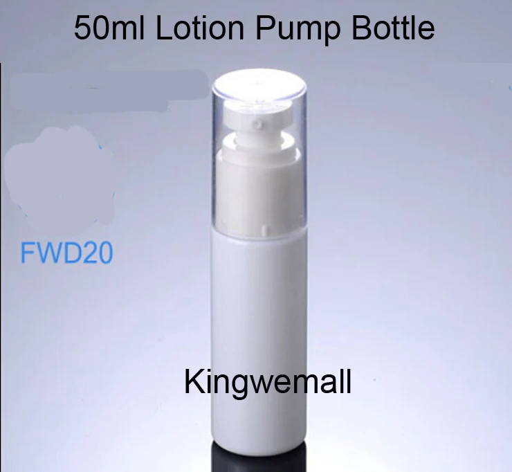 300pcs/lot 50ml Portable Empty Refillable Lotion Ptiump Dispenser Bottle For Travel Lotion Cream
300pcs/lot 50ml Portable Empty Refillable Lotion Ptiump Dispenser Bottle For Travel Lotion Cream