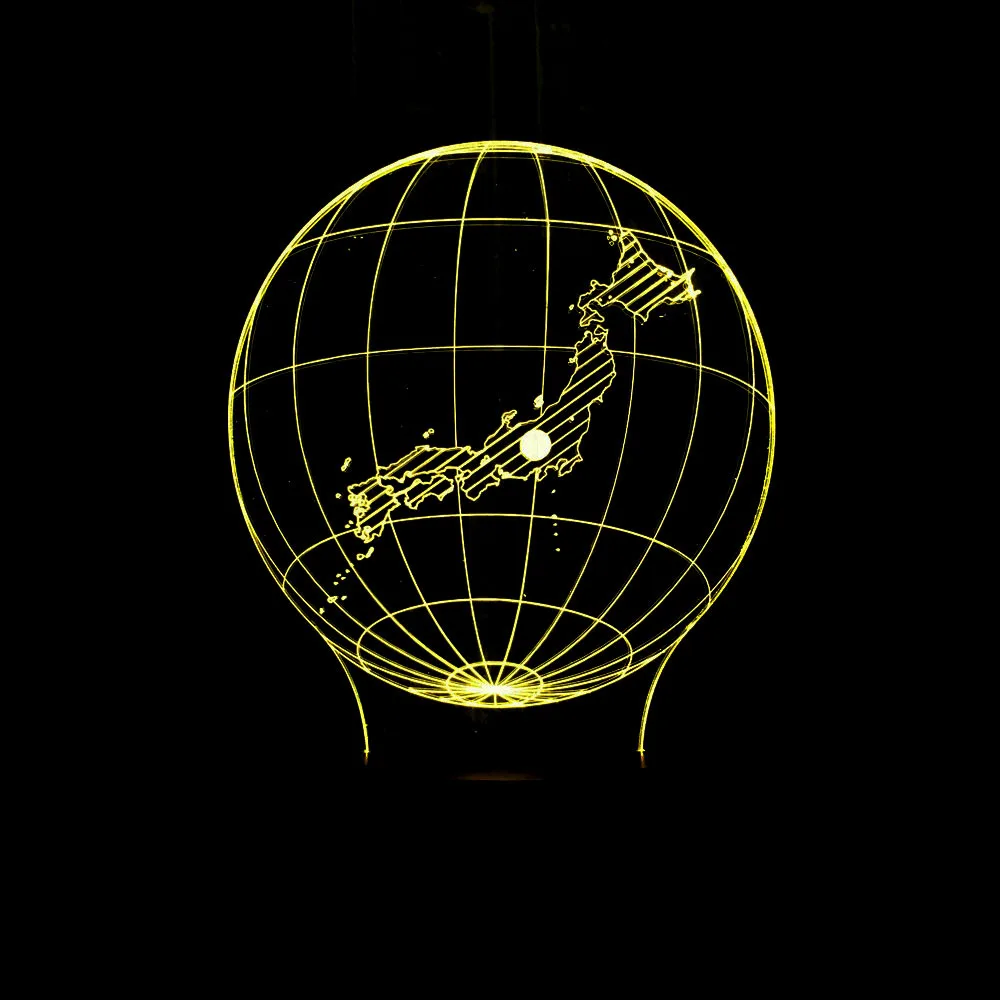 Japanese Map 3D LED Lamp Visual Led Night Lights Touch USB Table Lampara Lampe Baby Sleeping Nightlight Deco Gift For Friend
Japanese Map 3D LED Lamp Visual Led Night Lights Touch USB Table Lampara Lampe Baby Sleeping Nightlight Deco Gift For Friend