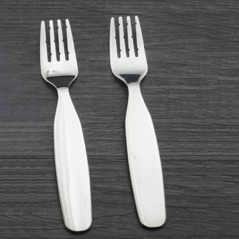 2 Pcs/set Spoon And Fork Set Children Tableware Dinner Soup Spoon Stainless Steel Salad Fork Dinnerware Set
2 Pcs/set Spoon And Fork Set Children Tableware Dinner Soup Spoon Stainless Steel Salad Fork Dinnerware Set