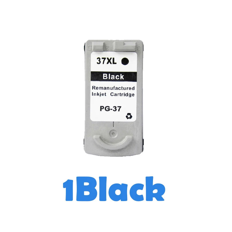 1pc Black PG-37 Ink Cartridges for Canon PG 37 PG37 For Canon PIXMA MP140 MP190 MP210 MP220 MP420 IP1800 IP2600 MX300 printer
1pc Black PG-37 Ink Cartridges for Canon PG 37 PG37 For Canon PIXMA MP140 MP190 MP210 MP220 MP420 IP1800 IP2600 MX300 printer