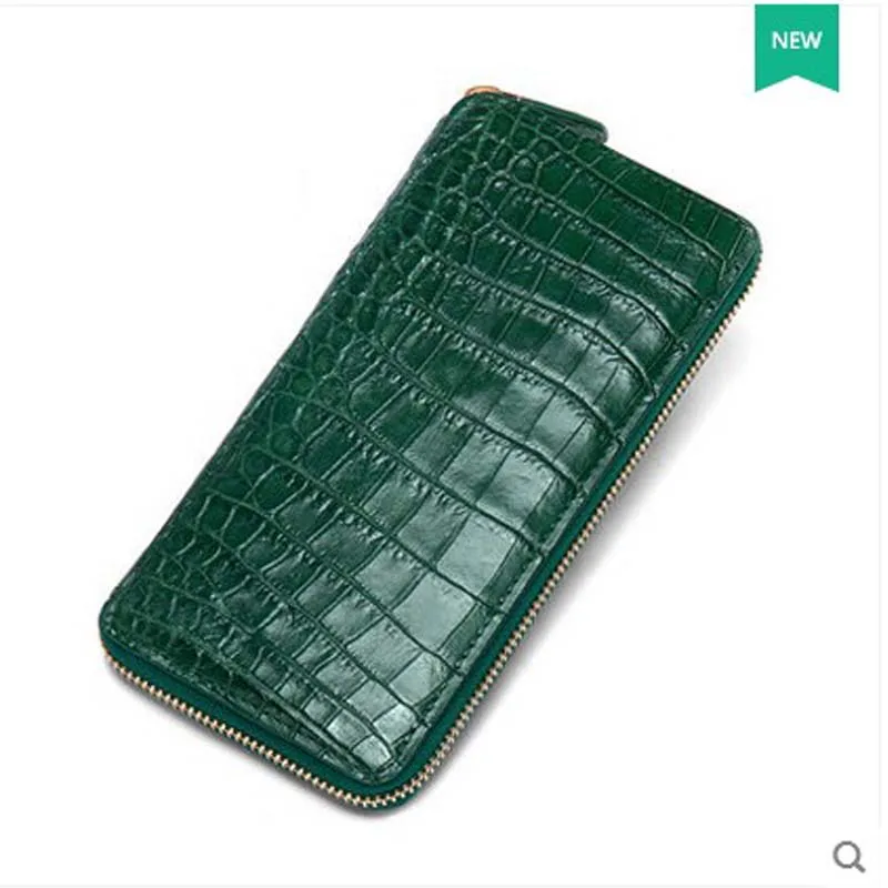 yuanyu new crocodile skin crocodile leather belly women wallet not spliced Thai crocodile leather women clutch bag
yuanyu new crocodile skin crocodile leather belly women wallet not spliced Thai crocodile leather women clutch bag