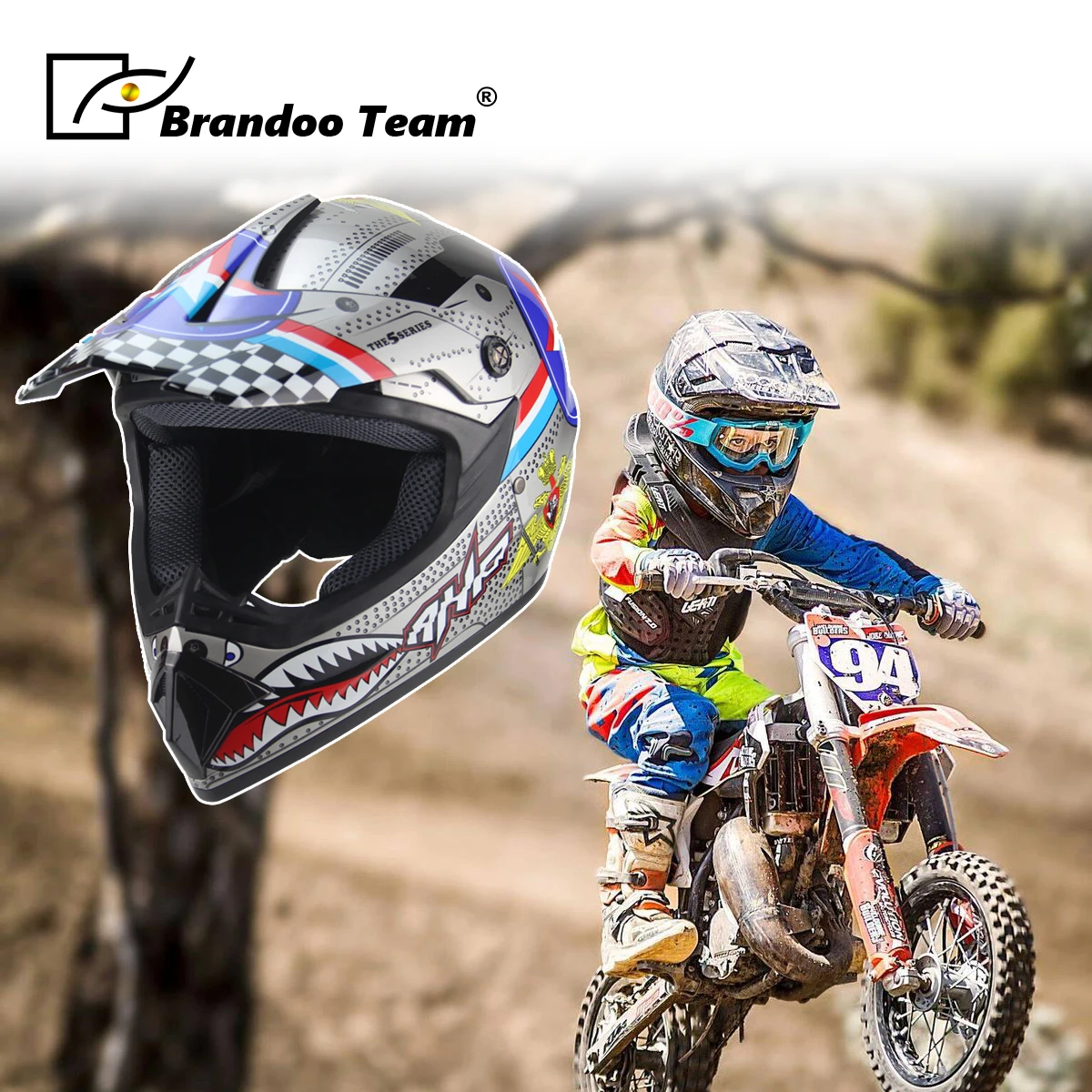 Children's Motorcycle Helmet Men Full Face Helmet Moto Riding ABS Material Motocross Helmet Motorbike helmet
Children's Motorcycle Helmet Men Full Face Helmet Moto Riding ABS Material Motocross Helmet Motorbike helmet
