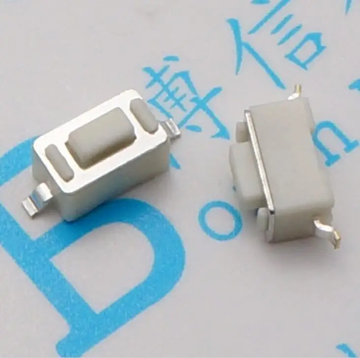 Free shipping 200PCS Touch micro switch White 3*6*4.3 3X6X4.3MM SMD2 Push Button Switch
Free shipping 200PCS Touch micro switch White 3*6*4.3 3X6X4.3MM SMD2 Push Button Switch