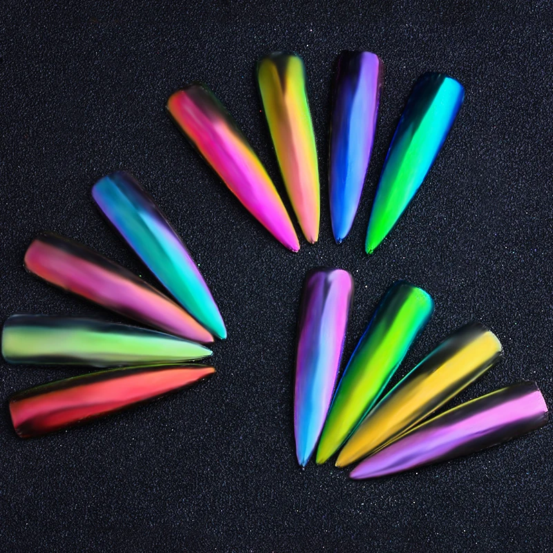 Mtssii 6Pcs/set Laser Nail Glitter Holographic Mirror Powder Laser Dust Nail Art Chrome Pigment Powder DIY Decorations
Mtssii 6Pcs/set Laser Nail Glitter Holographic Mirror Powder Laser Dust Nail Art Chrome Pigment Powder DIY Decorations