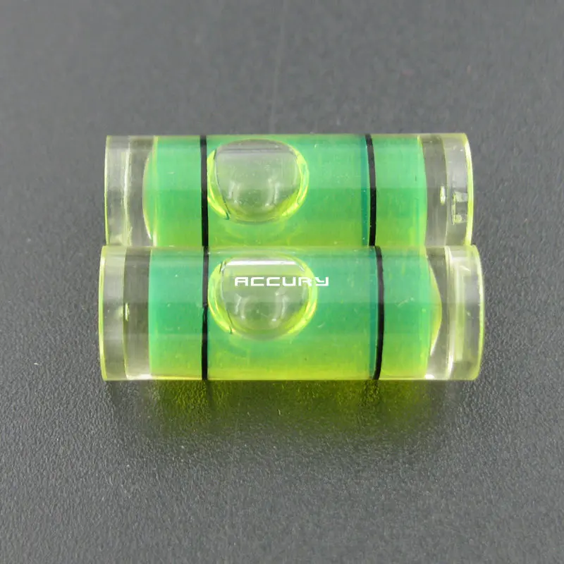 20pcs 8*22mm Cylinder Bubble level Round spirit Level Tools Balancing equipment Frame accessories
20pcs 8*22mm Cylinder Bubble level Round spirit Level Tools Balancing equipment Frame accessories