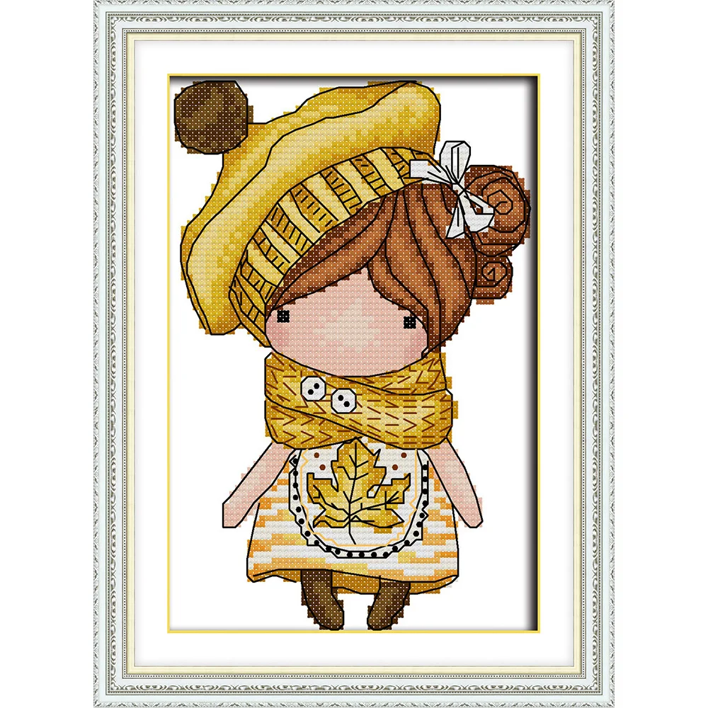 Everlasting Love Magic Doll Ecological Cotton Cross Stitch 11CT And 14CT Printed Christmas New Year
Everlasting Love Magic Doll Ecological Cotton Cross Stitch 11CT And 14CT Printed Christmas New Year